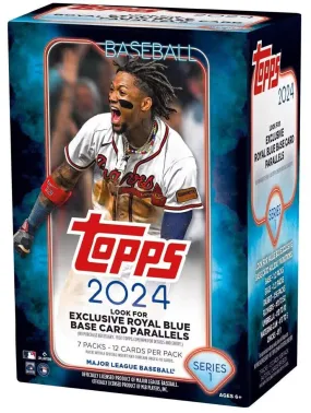 2024 Topps Baseball Series 1 Blaster Box