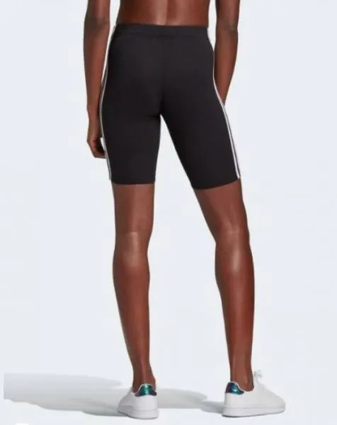 adidas - Women - Essentials Bike Short - Black/White