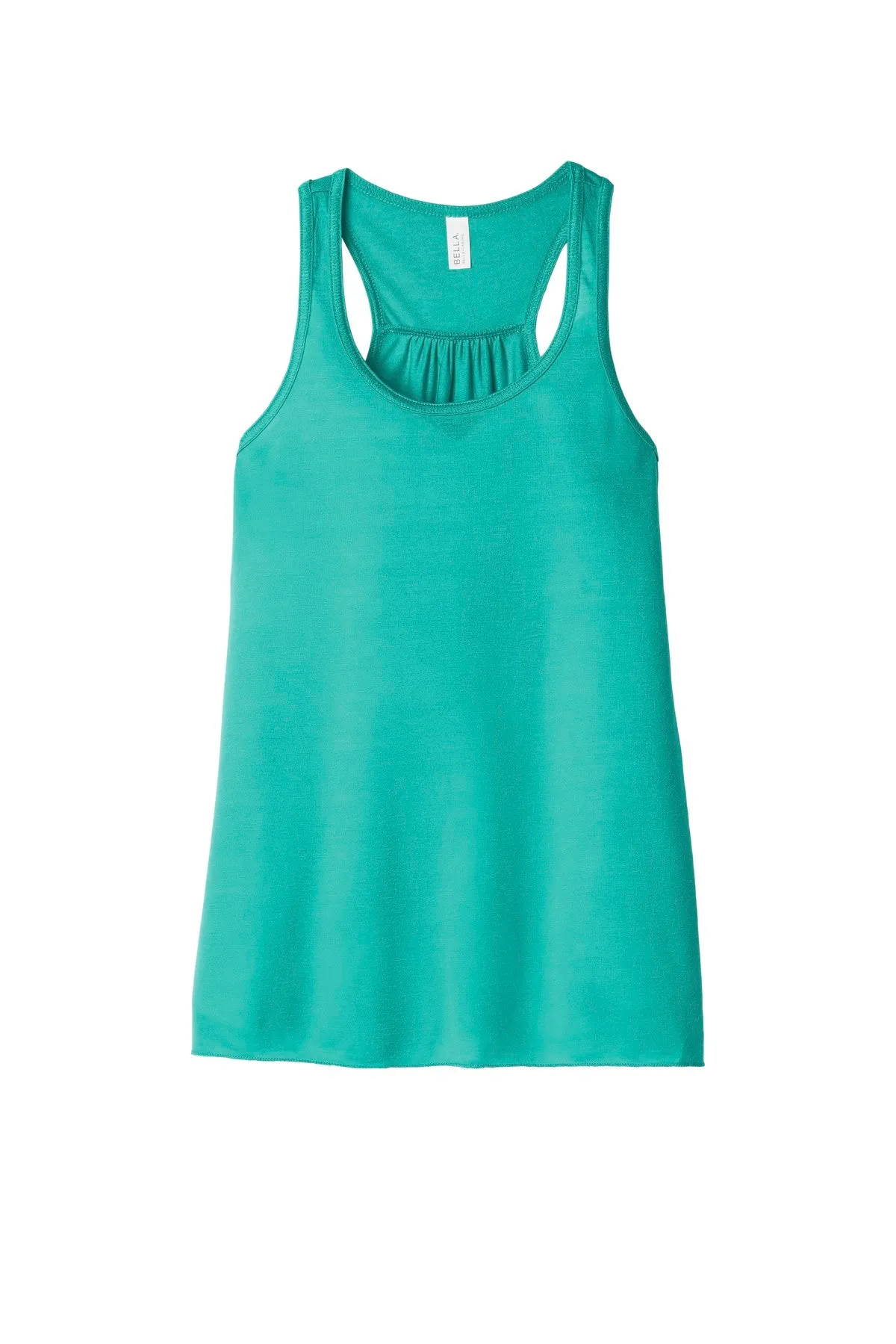 BELLA CANVAS Women's Flowy Racerback Tank. BC8800