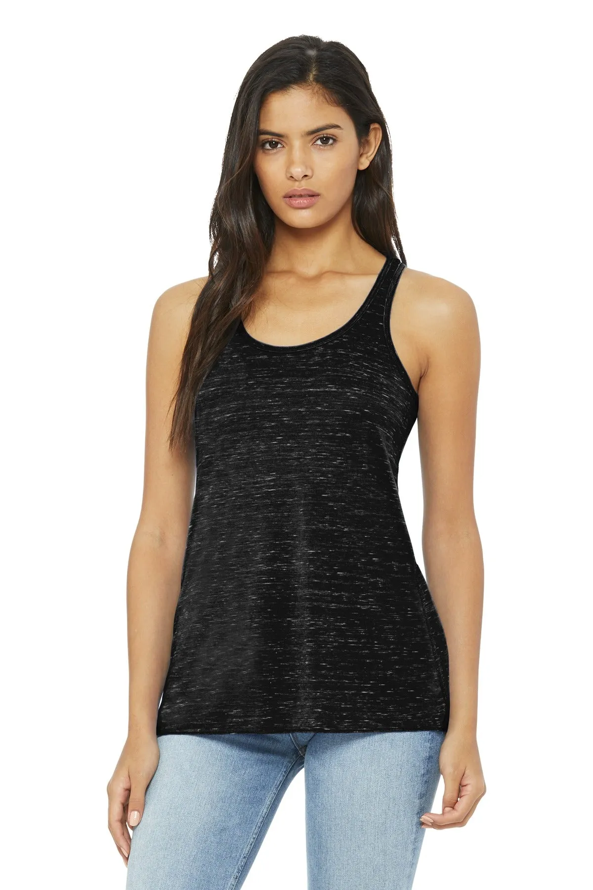 BELLA CANVAS Women's Flowy Racerback Tank. BC8800