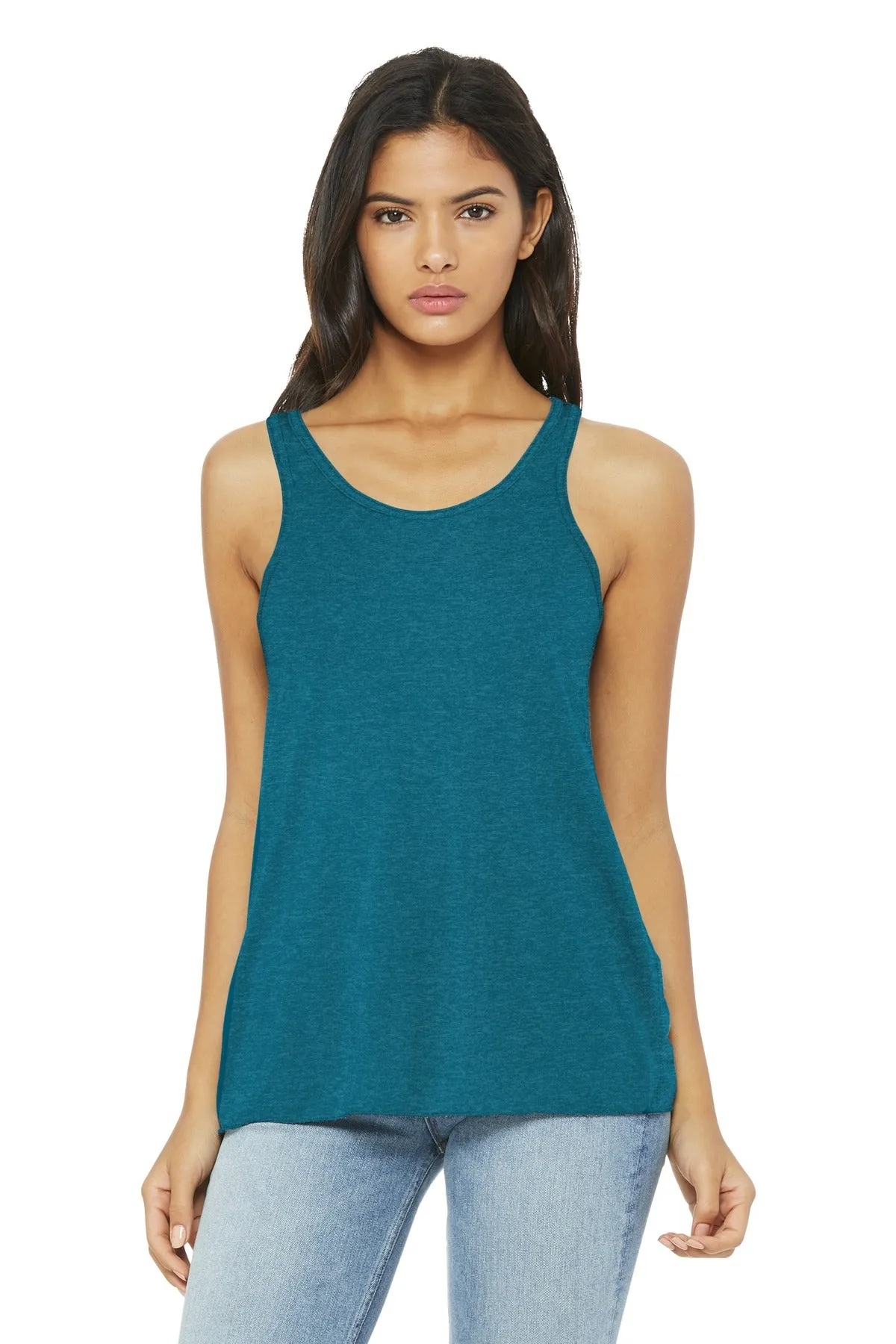 BELLA CANVAS Women's Flowy Racerback Tank. BC8800