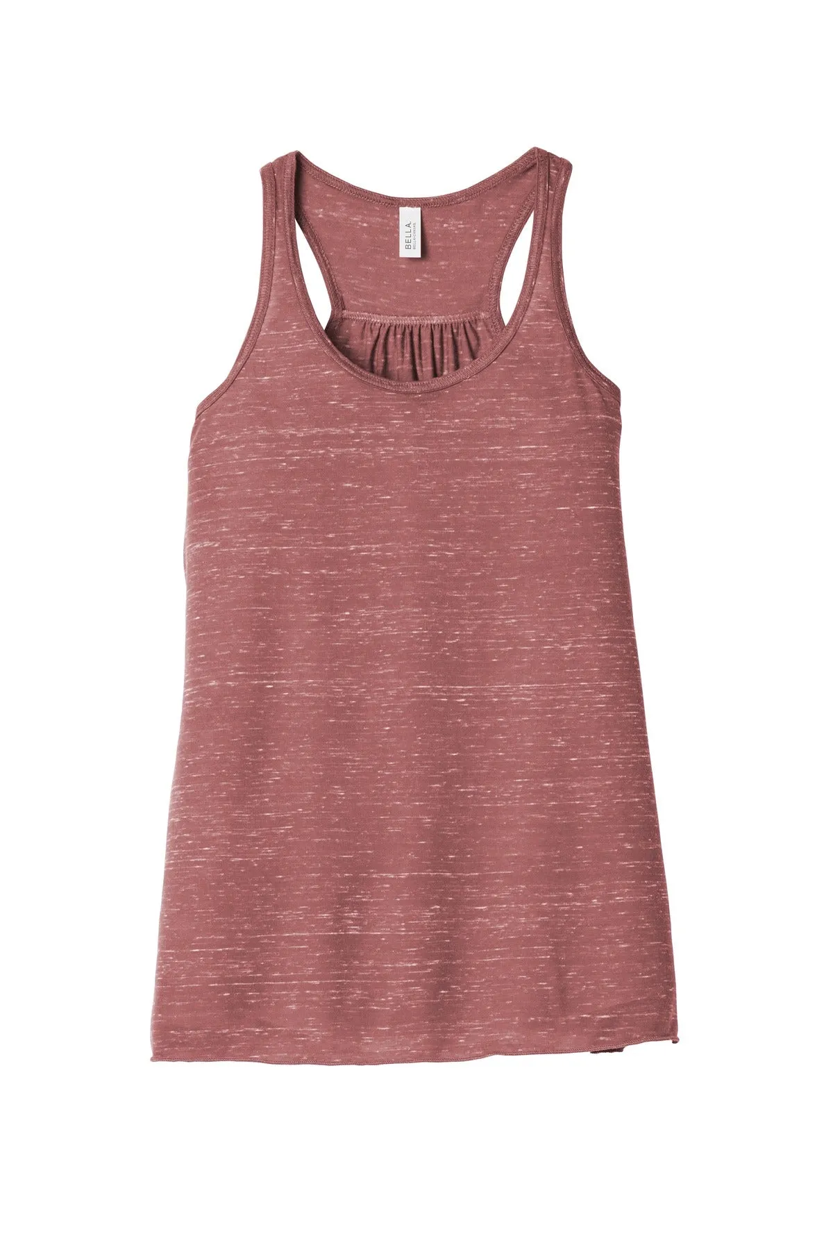 BELLA CANVAS Women's Flowy Racerback Tank. BC8800