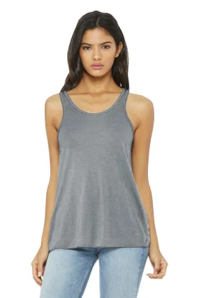 BELLA CANVAS Women's Flowy Racerback Tank. BC8800