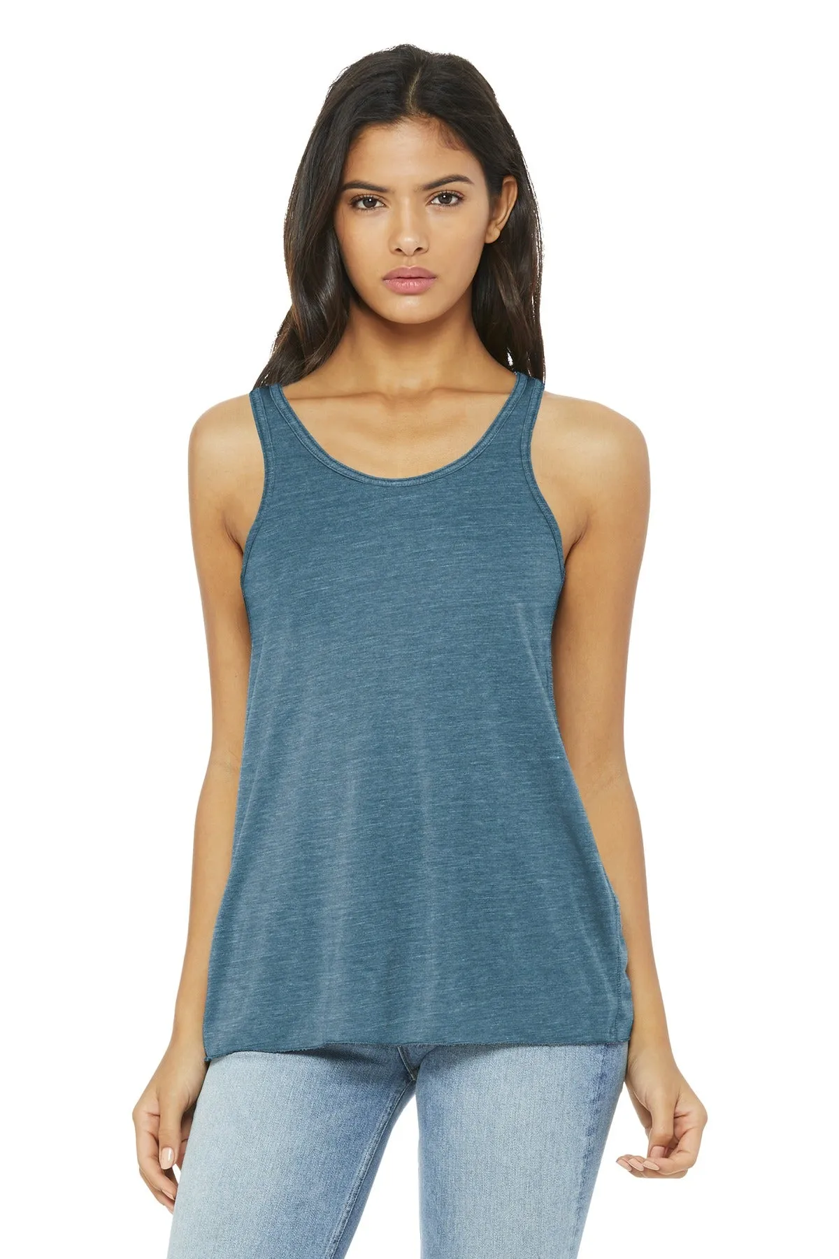 BELLA CANVAS Women's Flowy Racerback Tank. BC8800