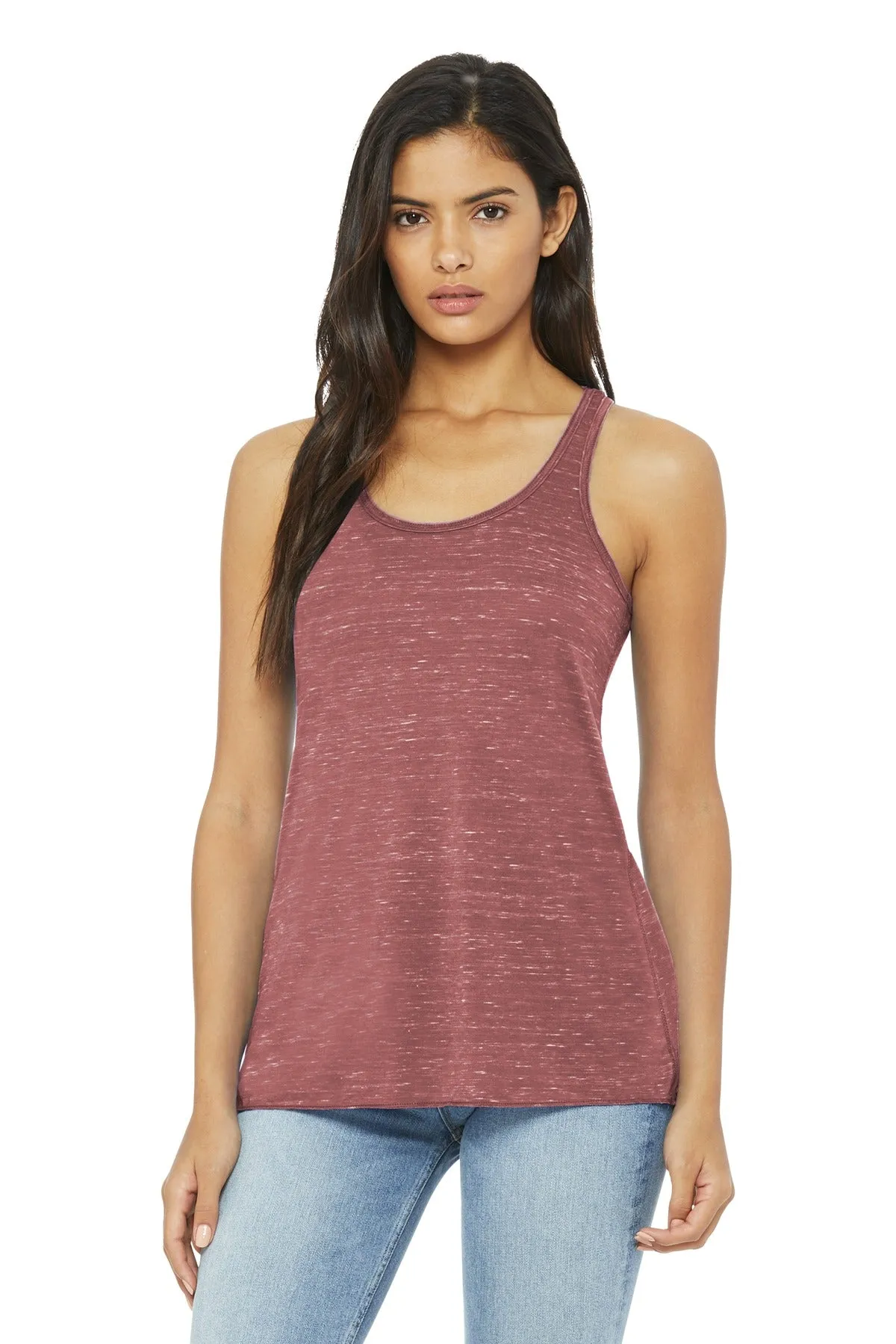 BELLA CANVAS Women's Flowy Racerback Tank. BC8800