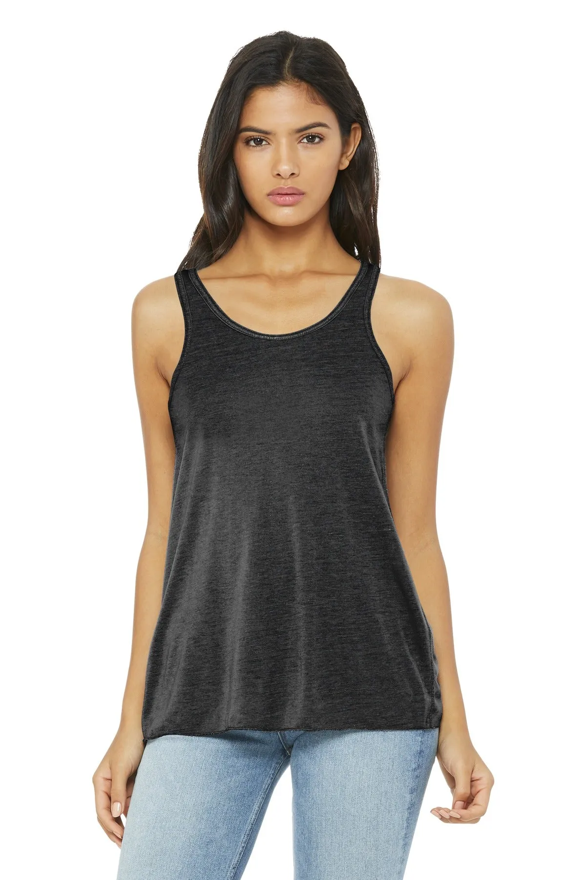 BELLA CANVAS Women's Flowy Racerback Tank. BC8800