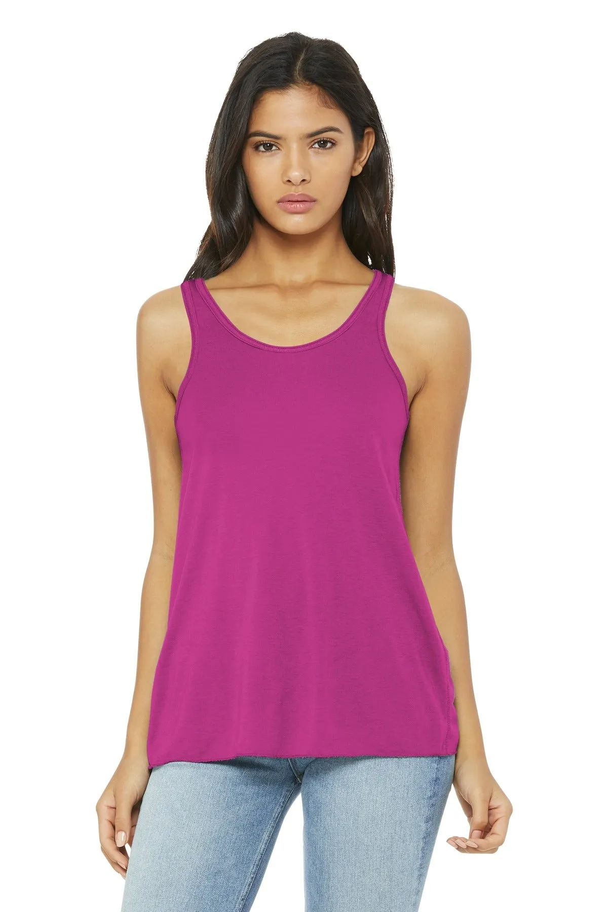 BELLA CANVAS Women's Flowy Racerback Tank. BC8800