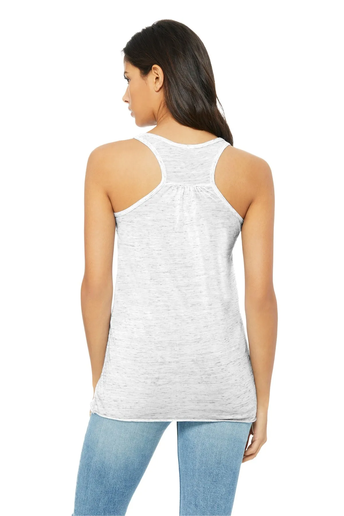 BELLA CANVAS Women's Flowy Racerback Tank. BC8800