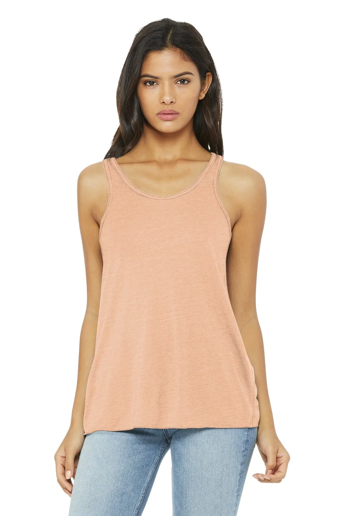 BELLA CANVAS Women's Flowy Racerback Tank. BC8800