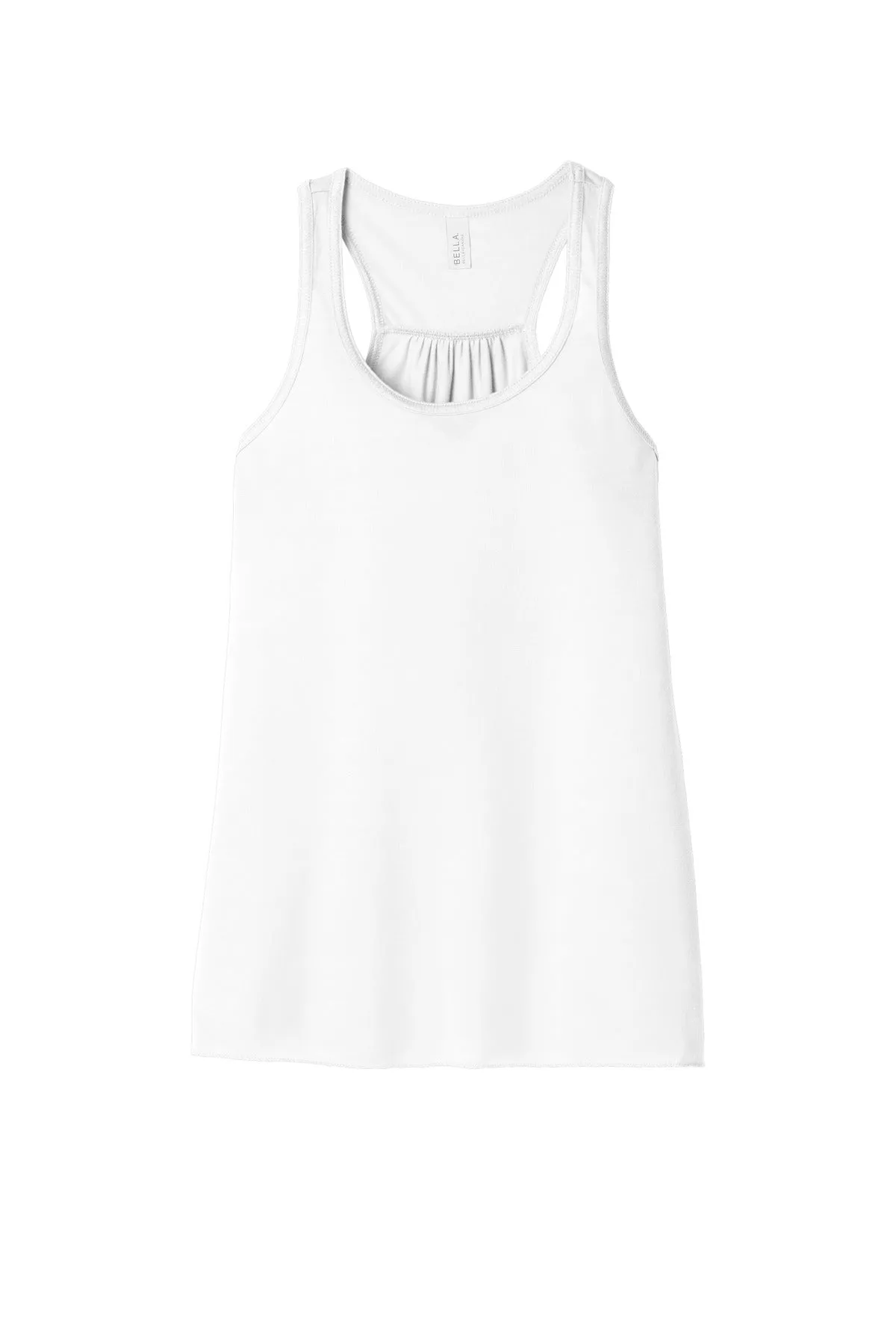 BELLA CANVAS Women's Flowy Racerback Tank. BC8800