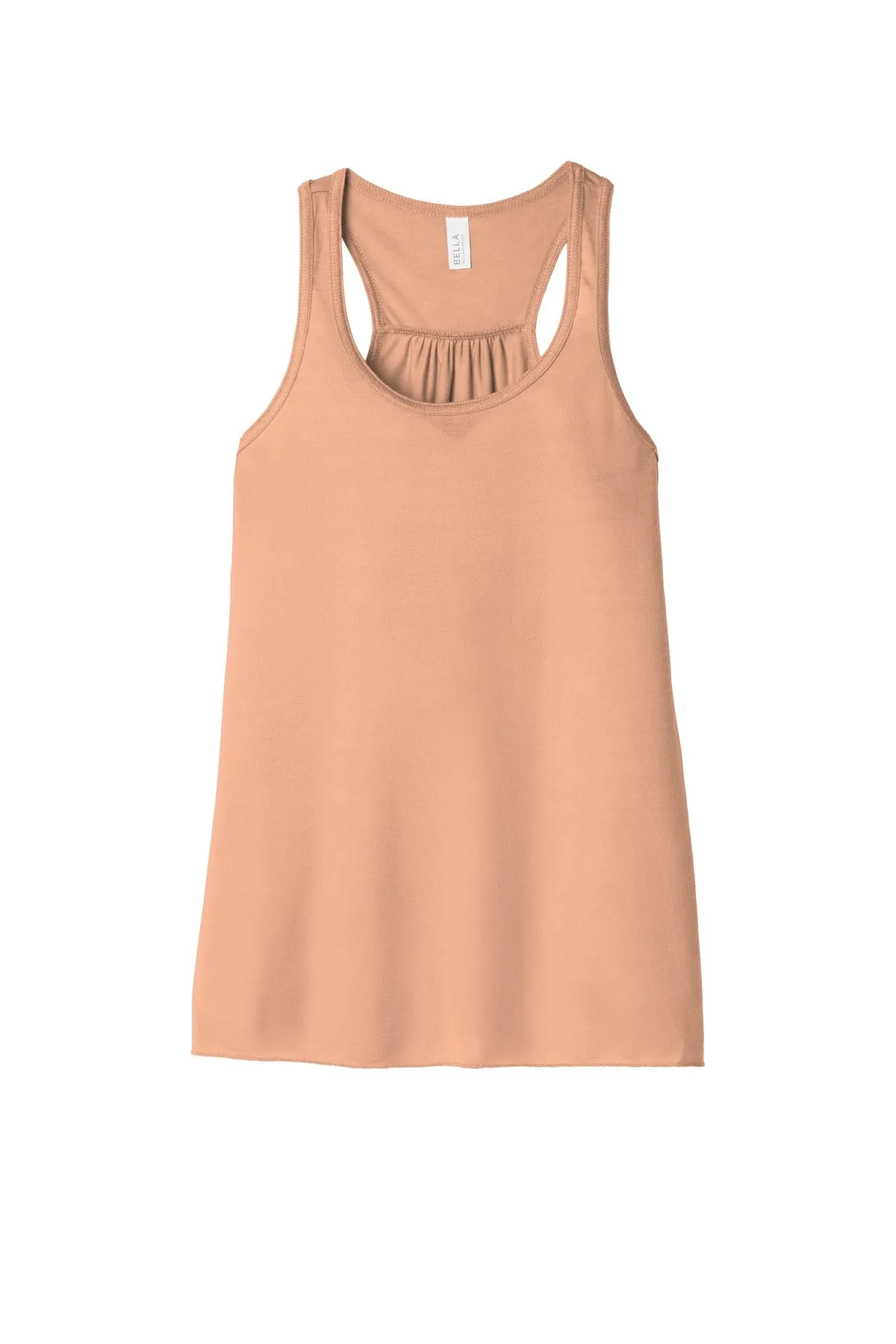 BELLA CANVAS Women's Flowy Racerback Tank. BC8800