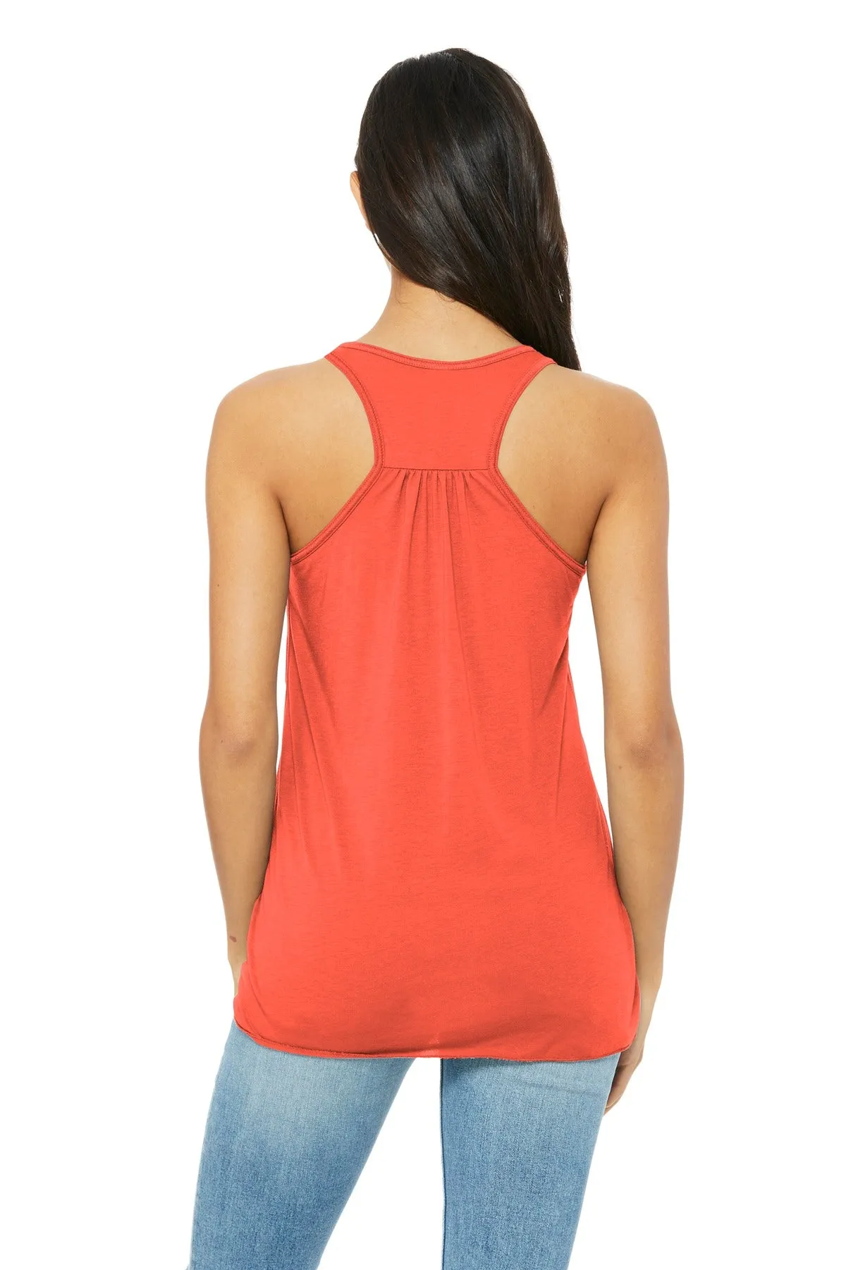 BELLA CANVAS Women's Flowy Racerback Tank. BC8800