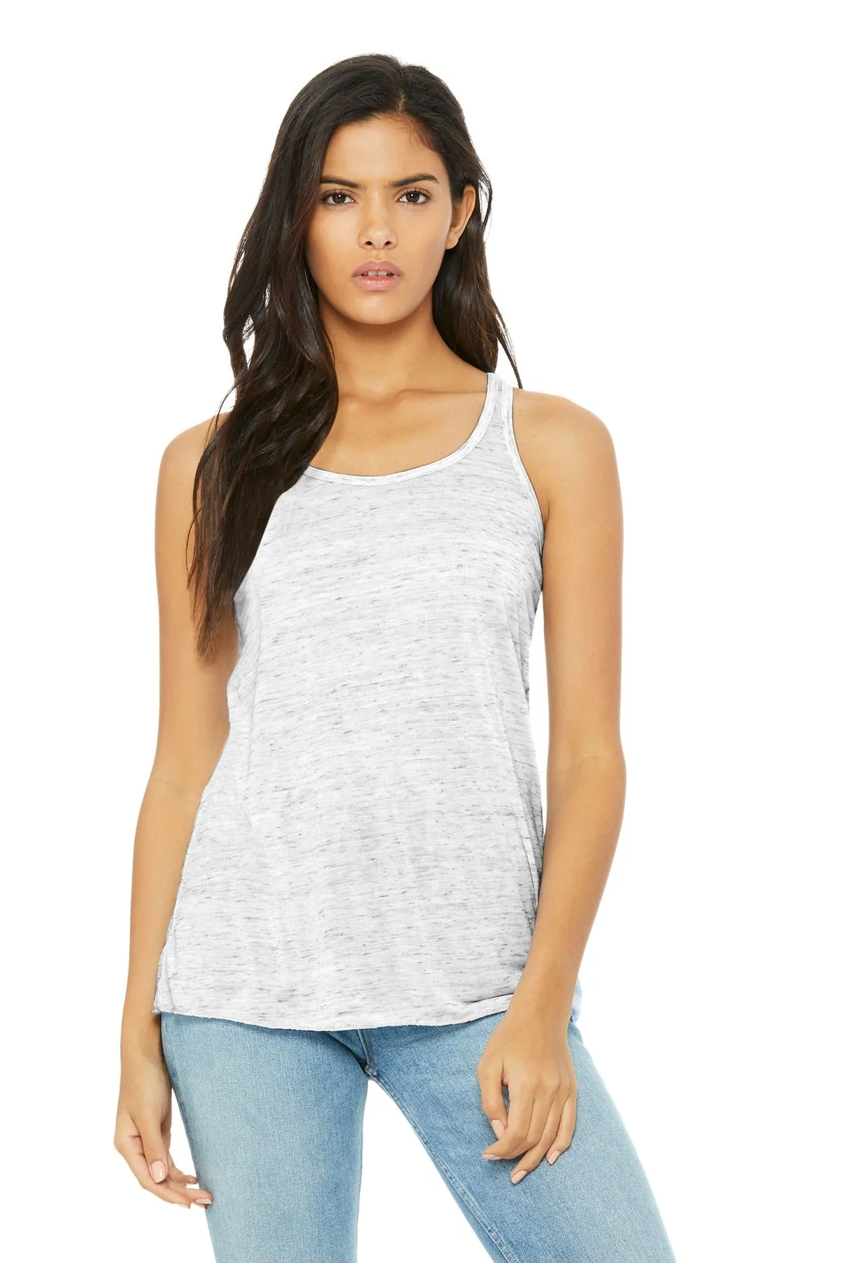 BELLA CANVAS Women's Flowy Racerback Tank. BC8800