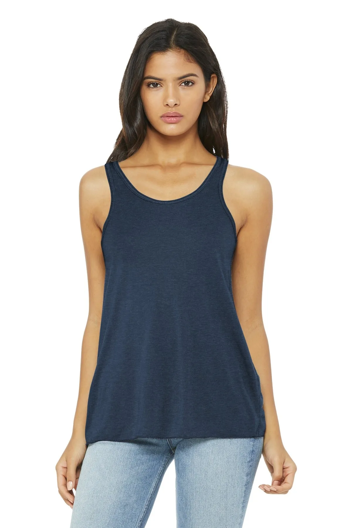 BELLA CANVAS Women's Flowy Racerback Tank. BC8800