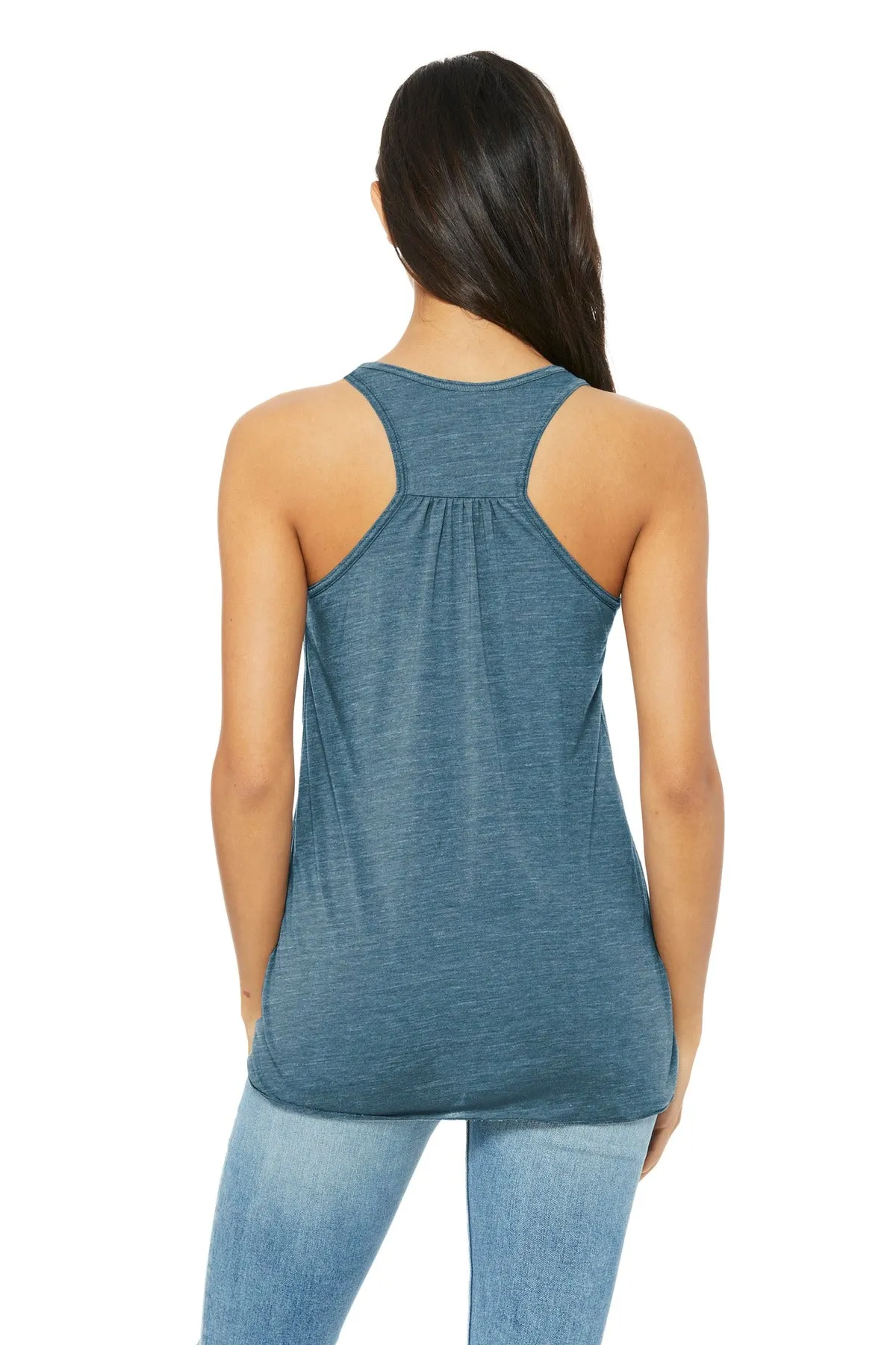 BELLA CANVAS Women's Flowy Racerback Tank. BC8800