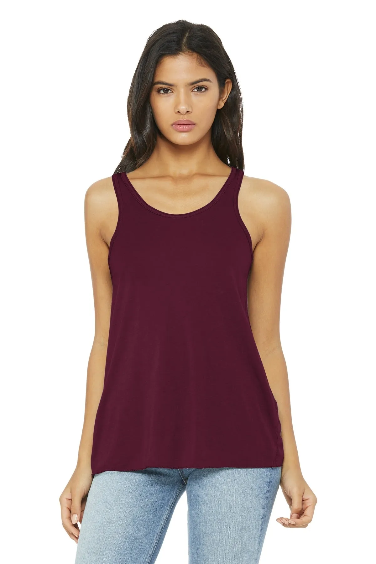 BELLA CANVAS Women's Flowy Racerback Tank. BC8800