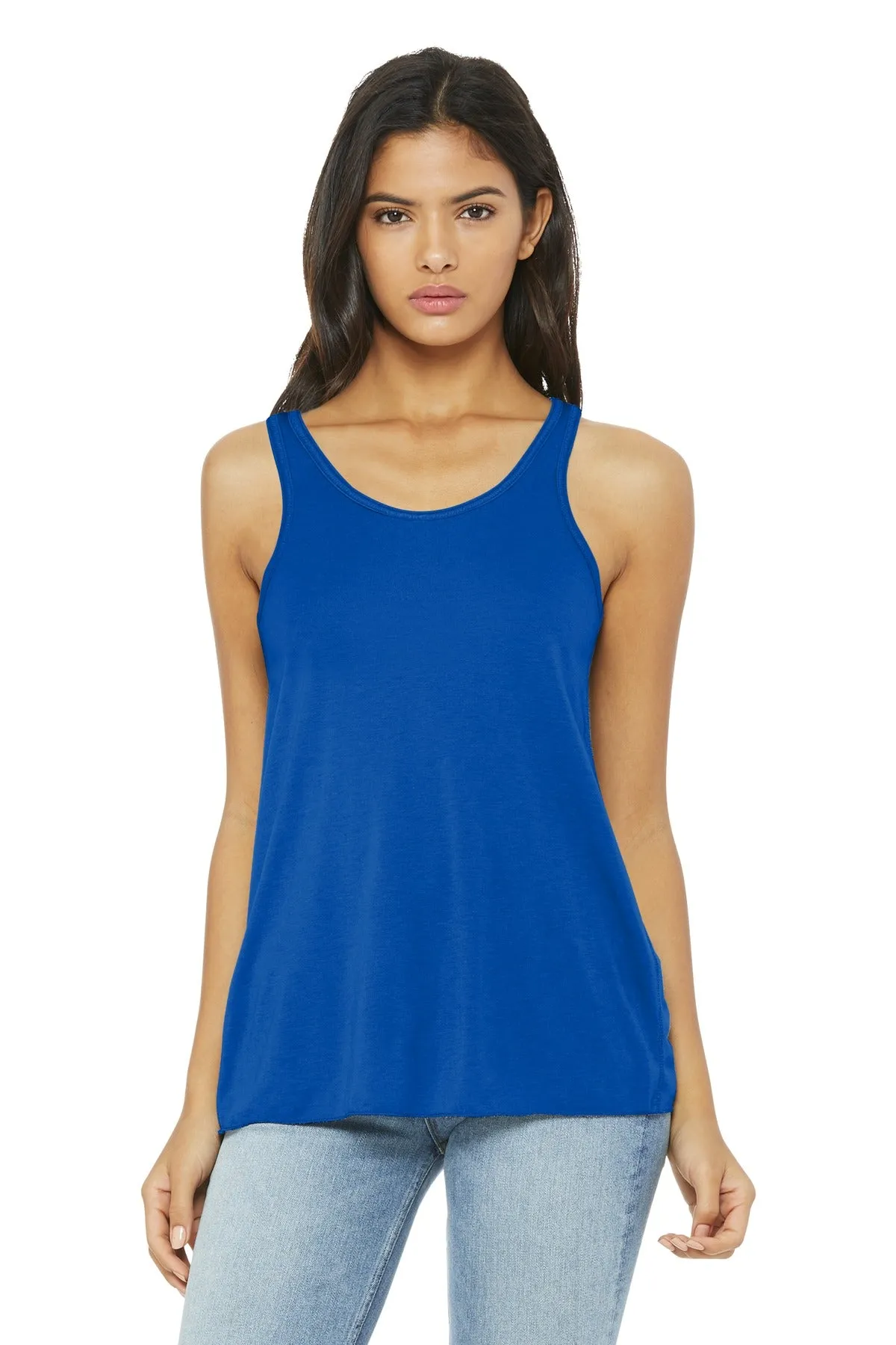 BELLA CANVAS Women's Flowy Racerback Tank. BC8800