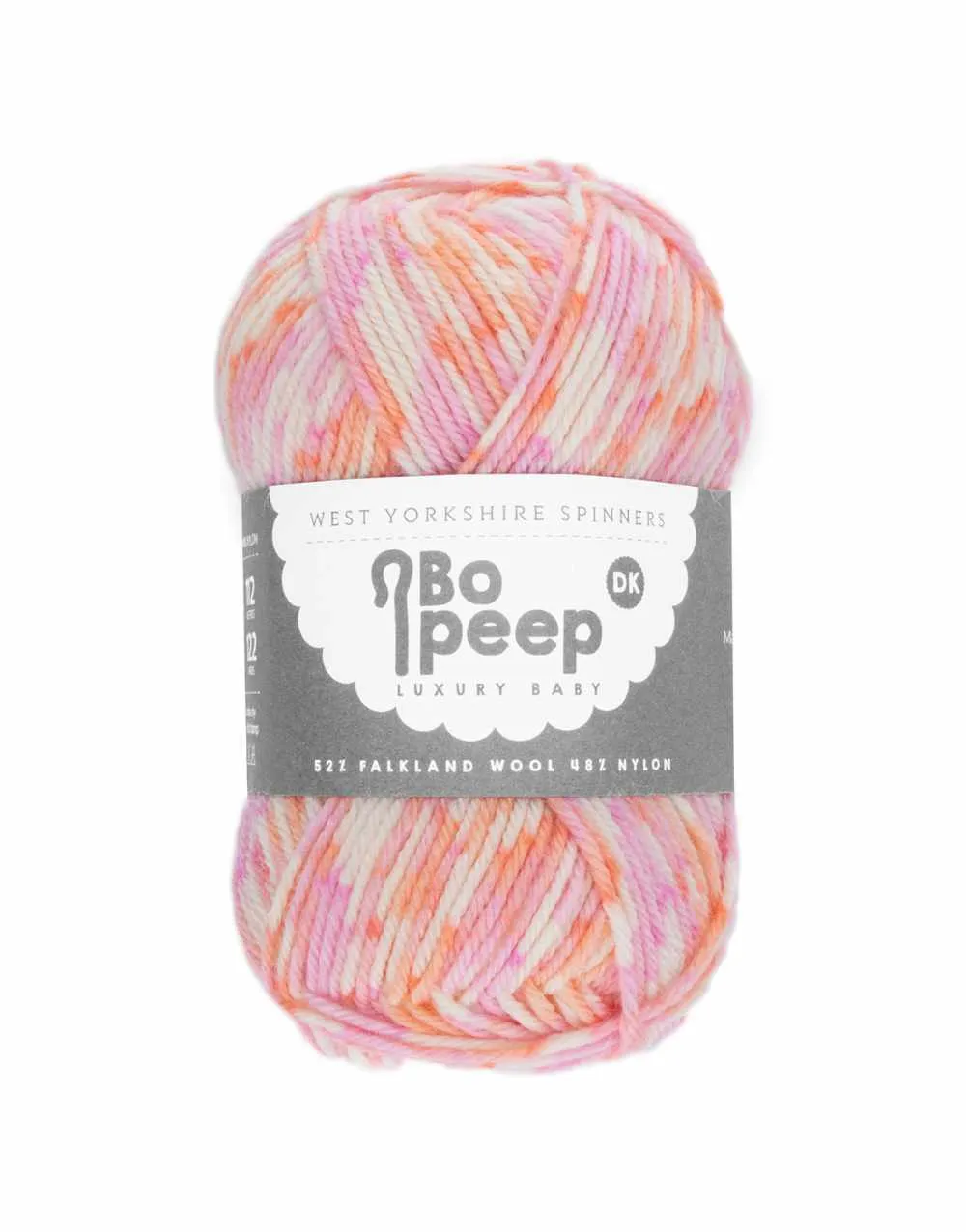 Bo Peep Luxury Baby DK Yarn, West Yorkshire Spinners