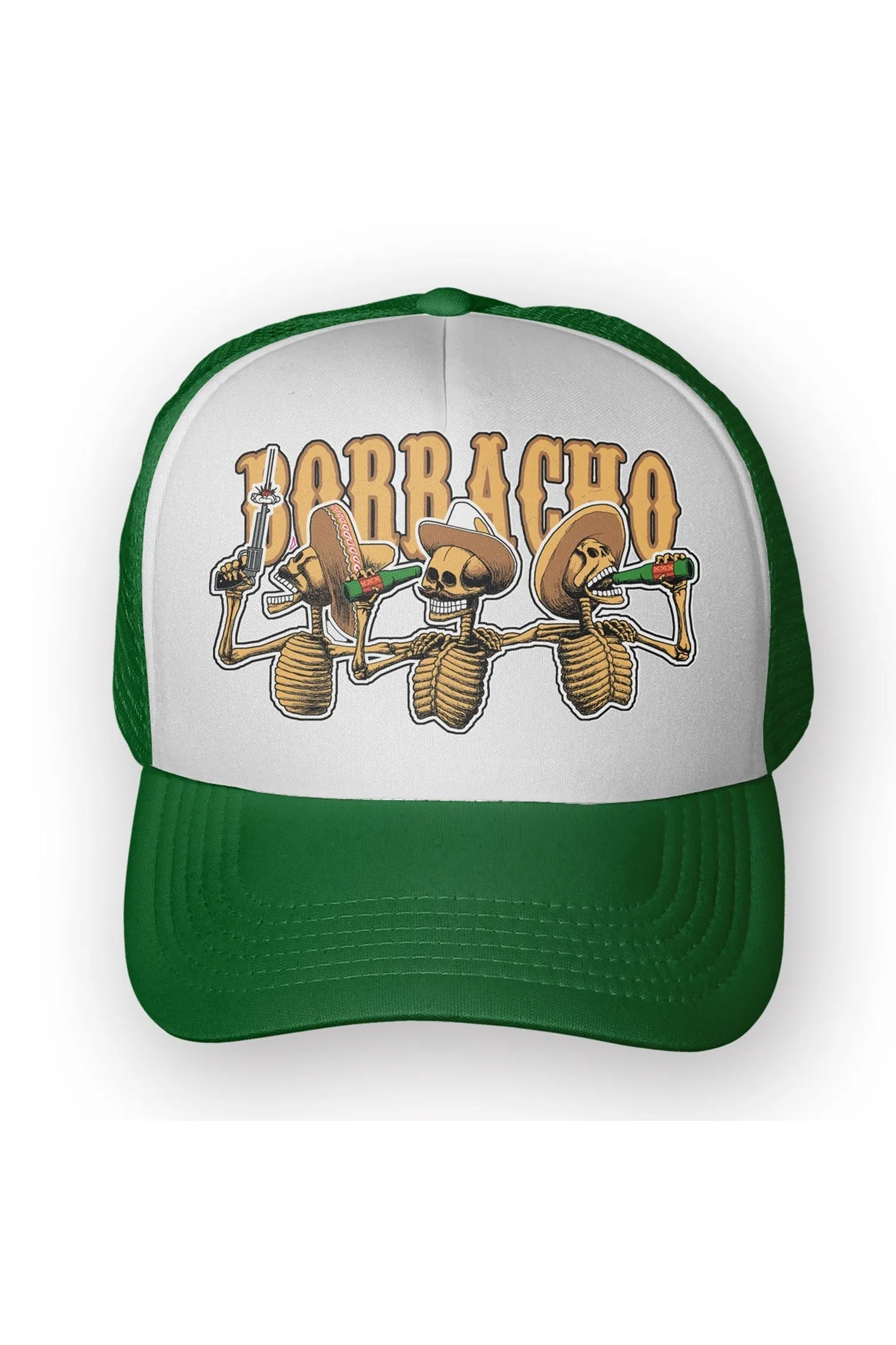 Borracho Trucker Hat - Unisex