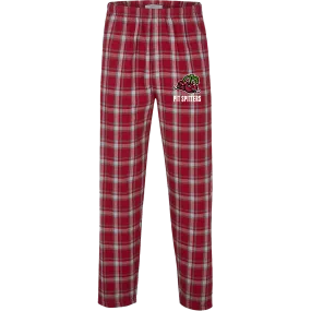 Boxercraft Men's Flannel Garnet Plaid Pant