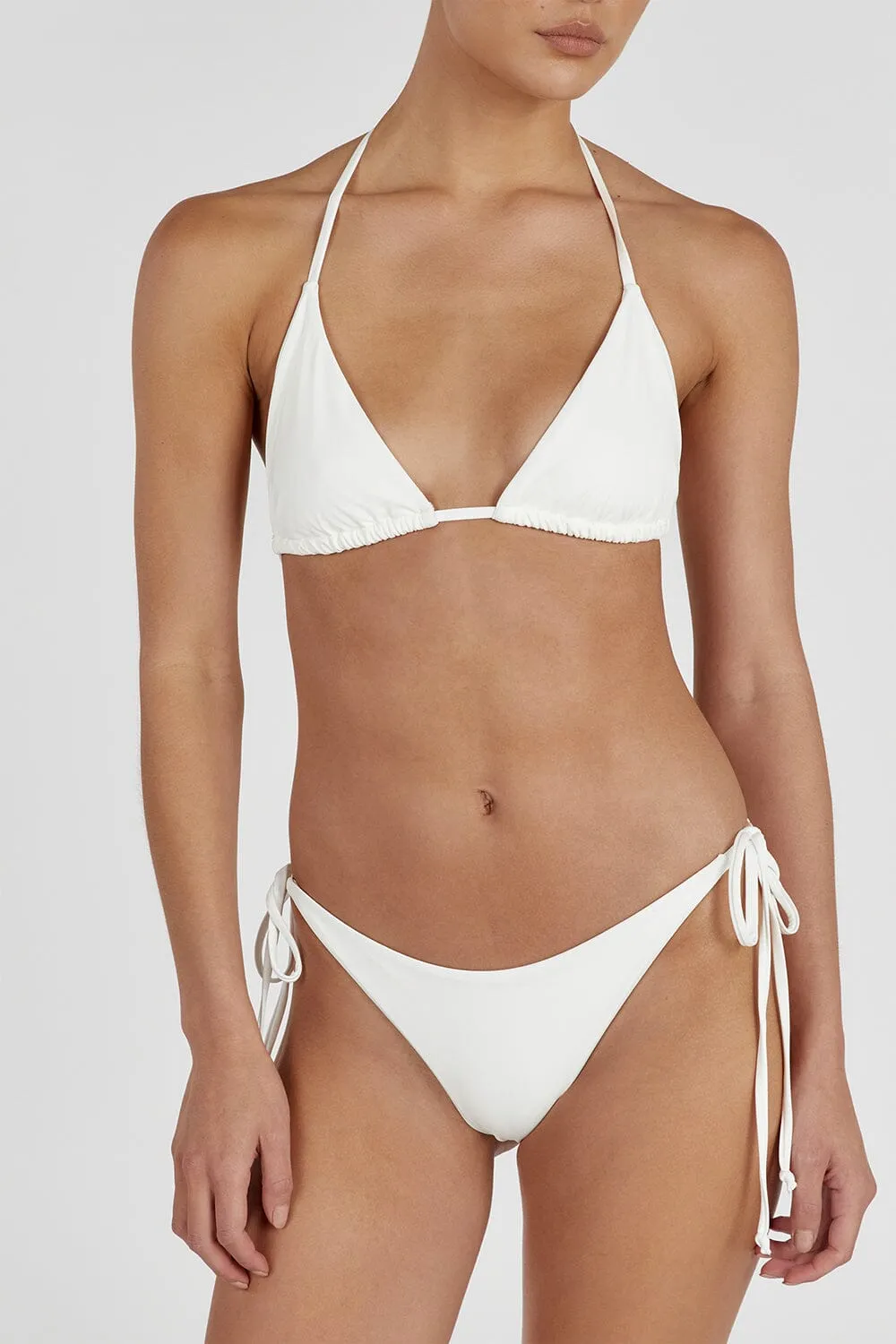 CALLIE OFF WHITE SIDE TIE BRIEF