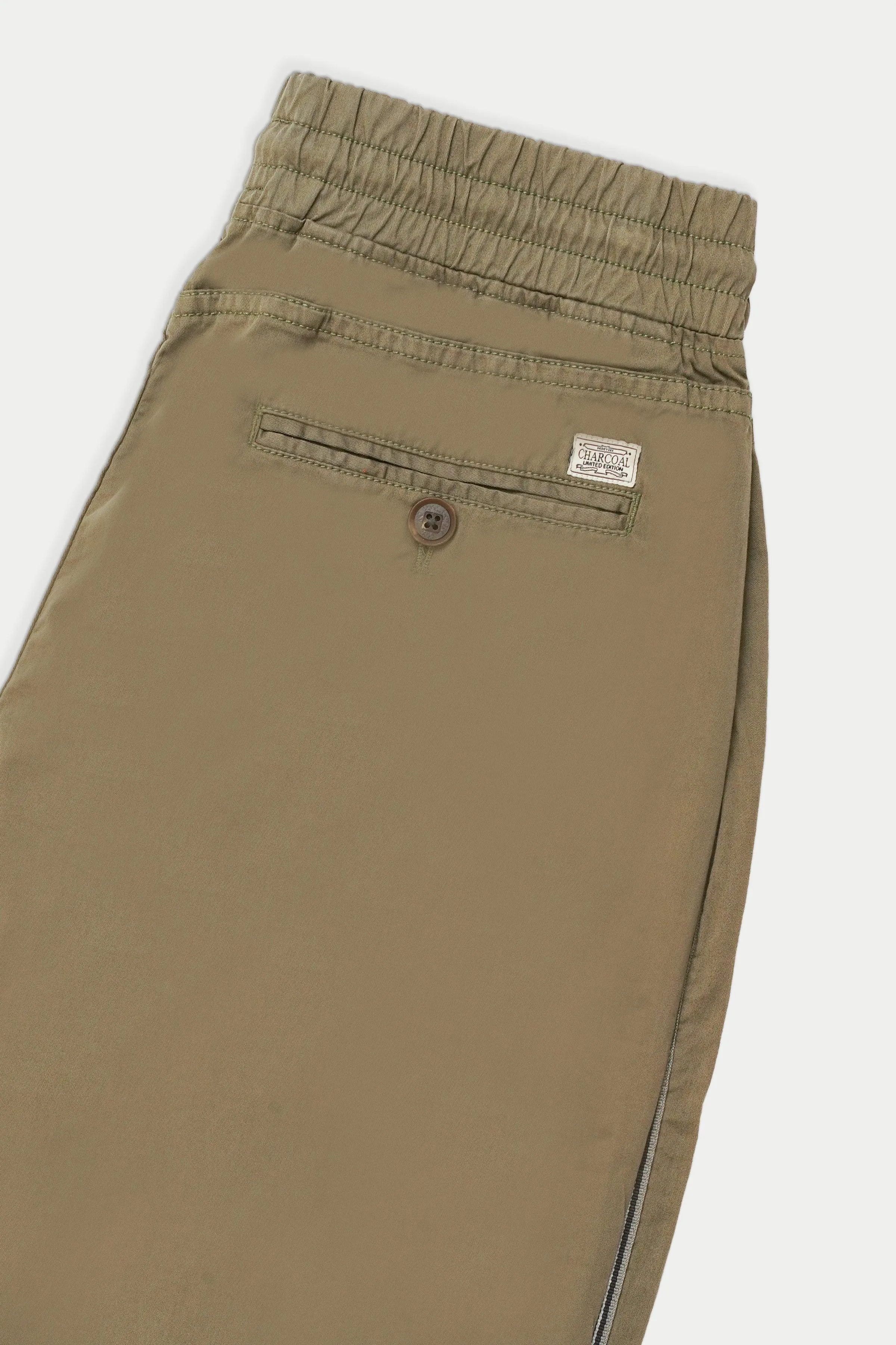 CASUAL JOGGER TROUSER GREEN