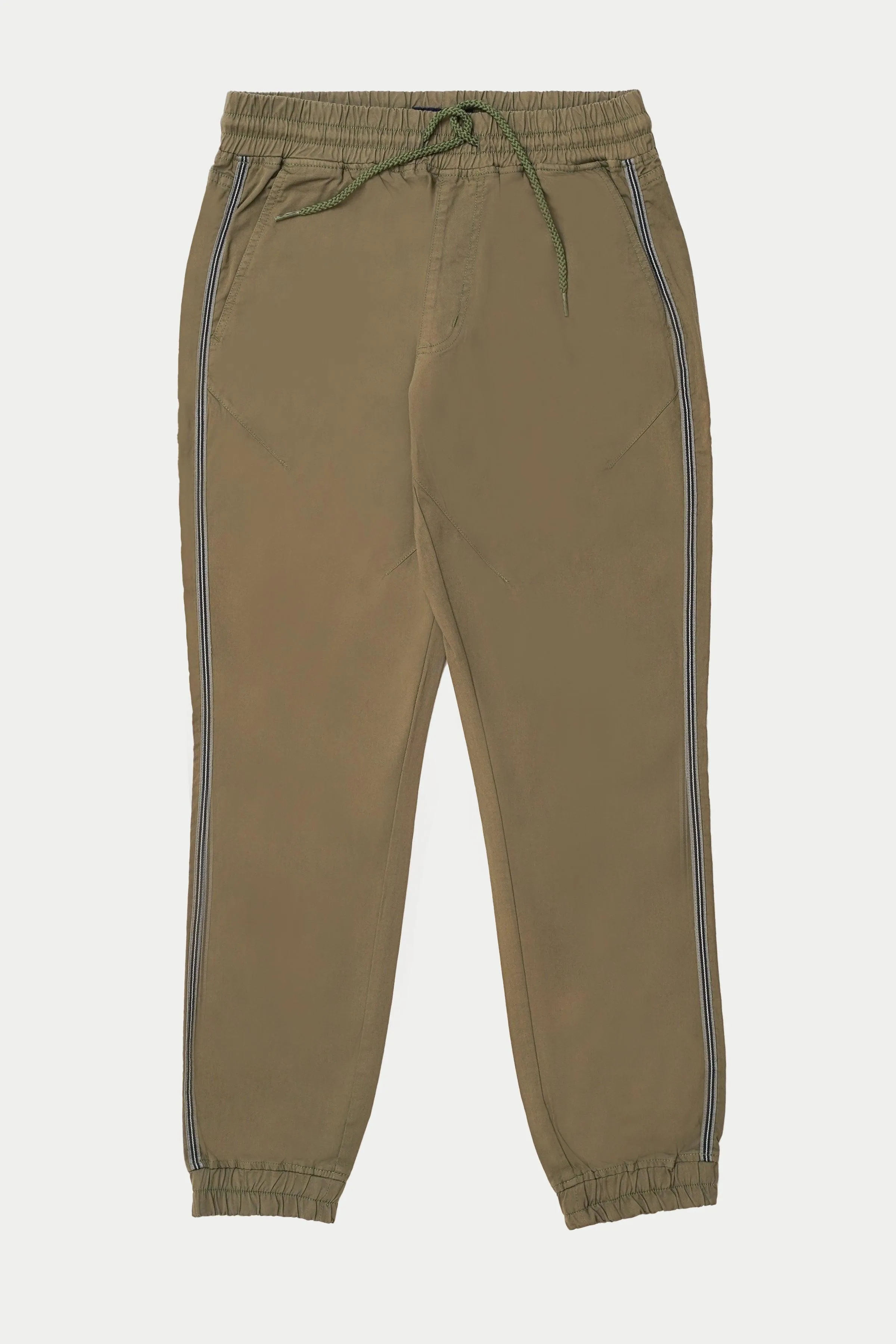 CASUAL JOGGER TROUSER GREEN