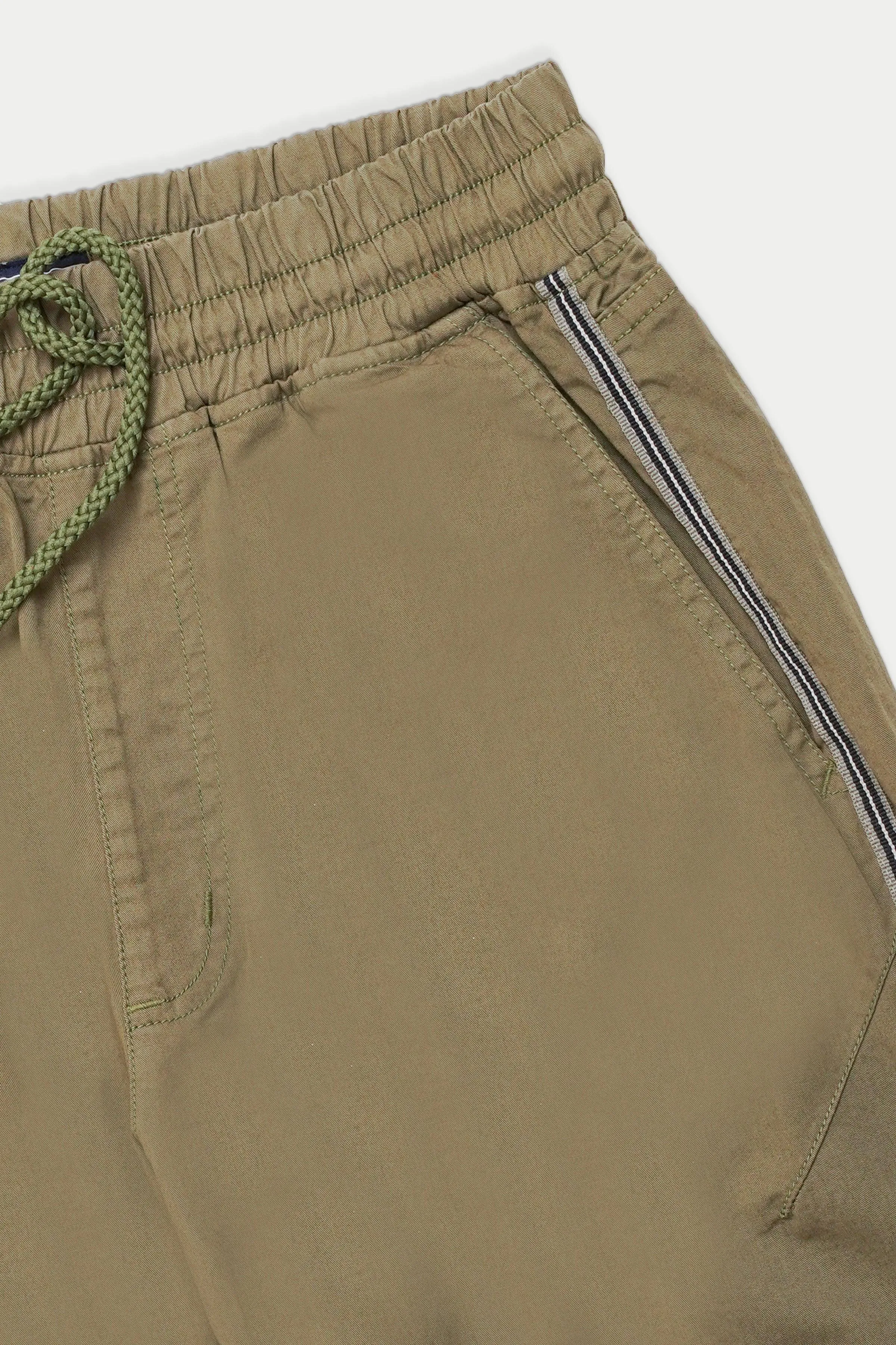 CASUAL JOGGER TROUSER GREEN