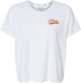 Champion Ladies Sport Soft Touch Crop T-Shirt