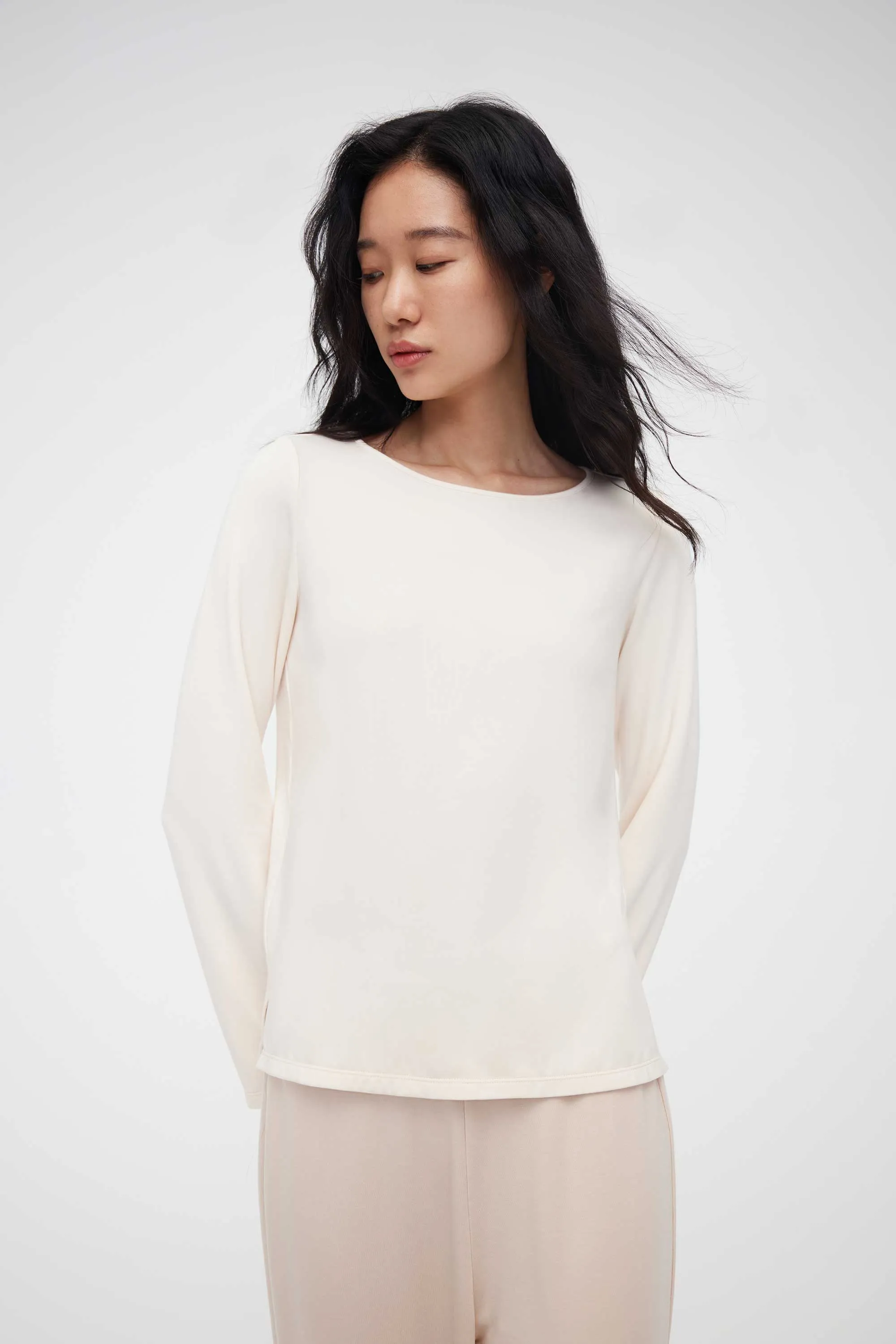 Classic Cozy Long Sleeve Tee