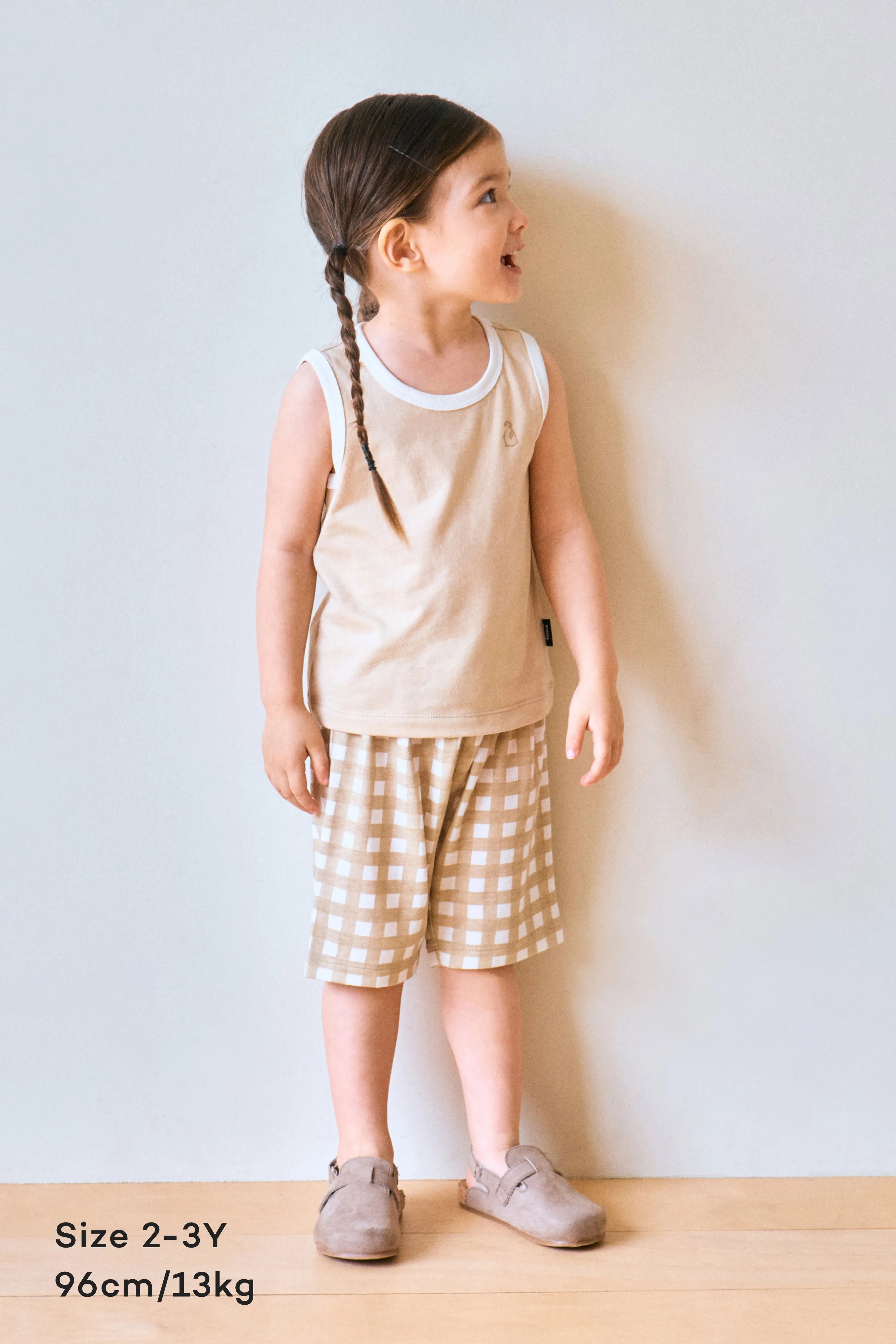 Cotton Breeze Tank Top & Shorts Set (1-6Y)