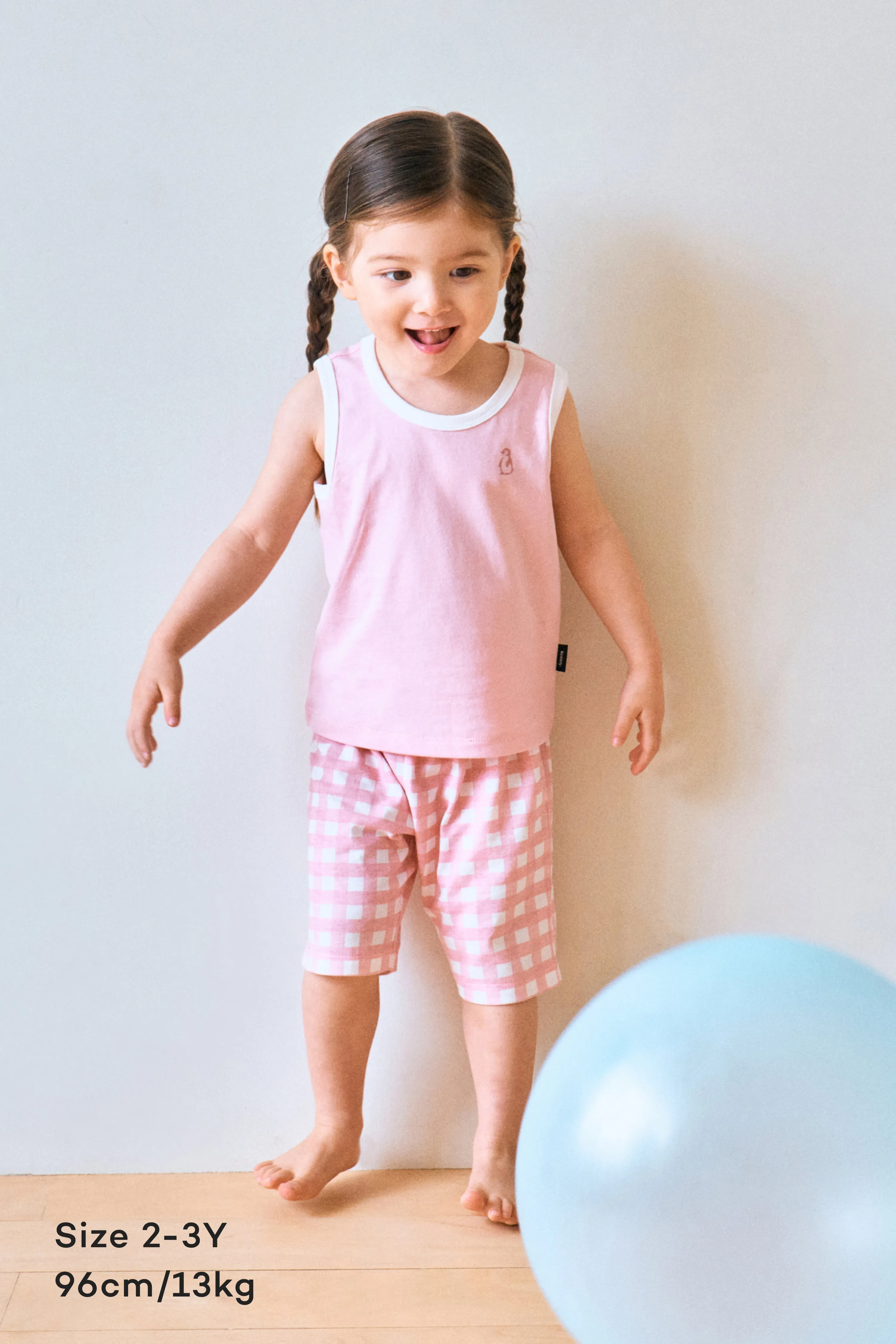 Cotton Breeze Tank Top & Shorts Set (1-6Y)