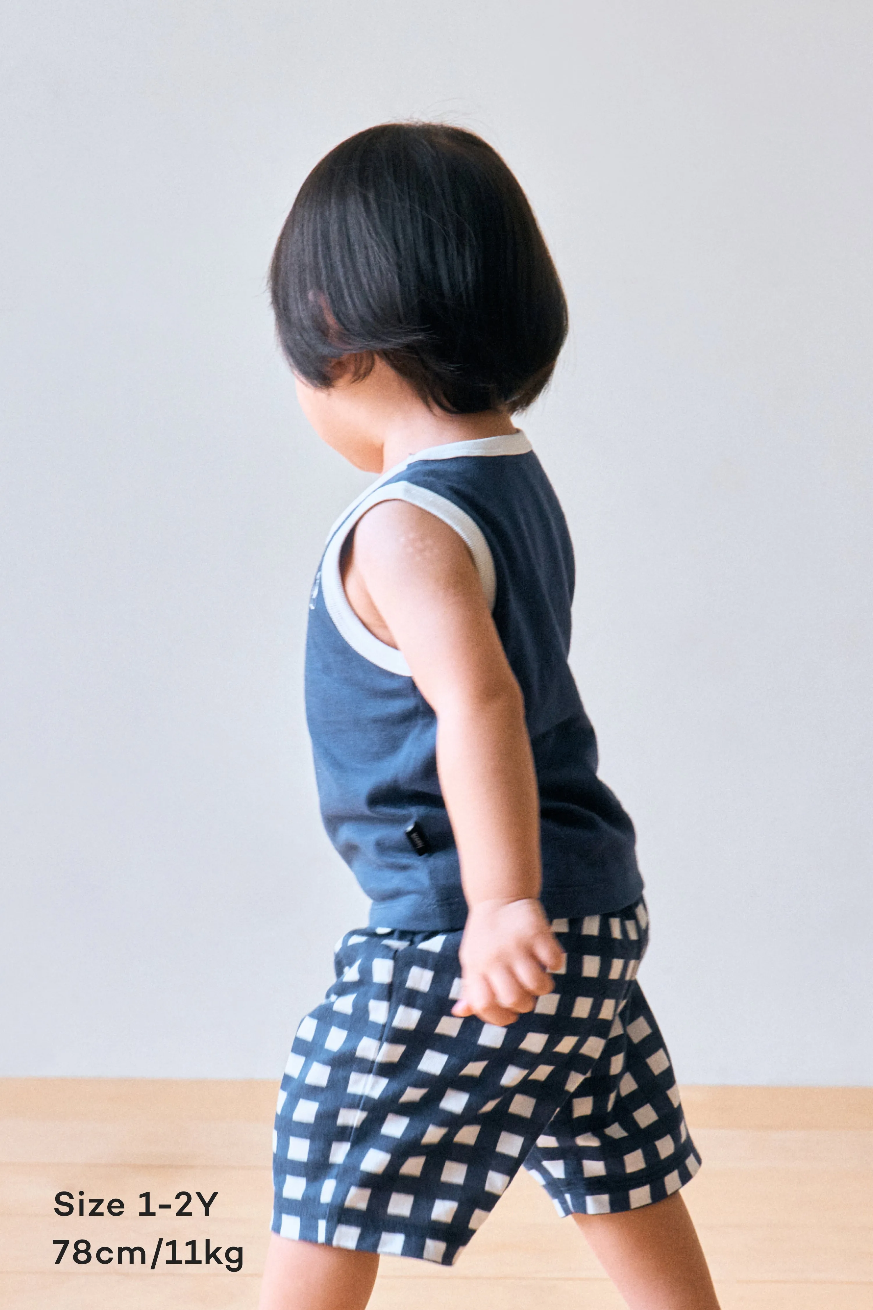 Cotton Breeze Tank Top & Shorts Set (1-6Y)