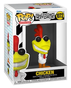 Cow & Chicken - Chicken Funko Pop! Vinyl Figure (Cartoon)