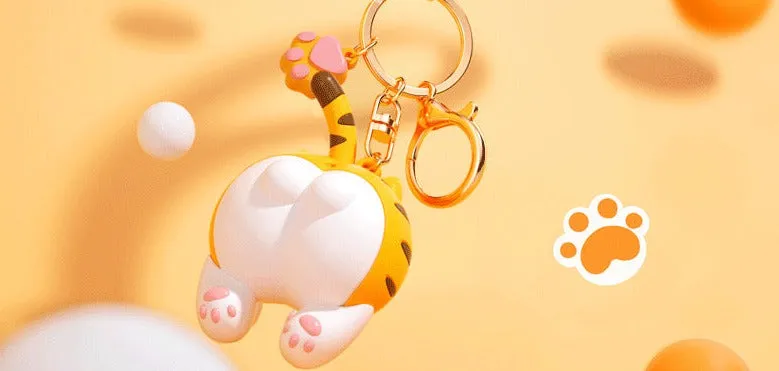 Creative cartoon pendant Keychain