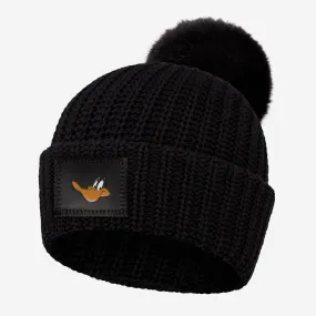 Daffy Duck Pom Beanie