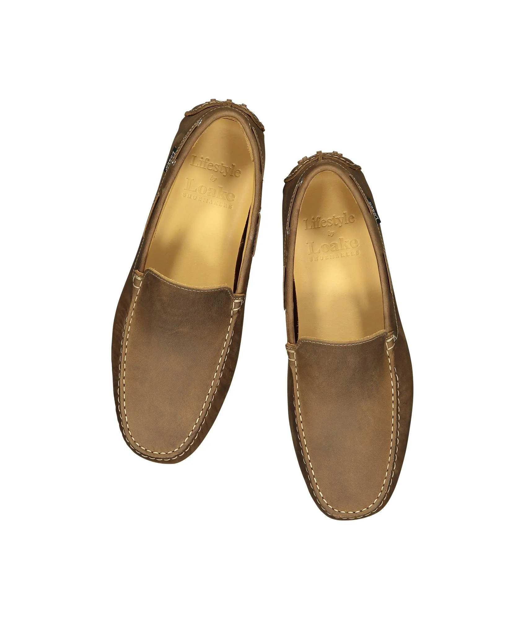 Donington Driving Loafer - Brown