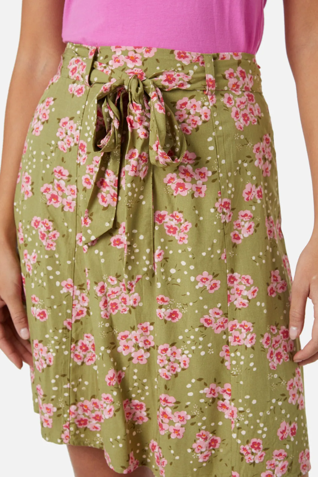 Dreamy Floral Skirt