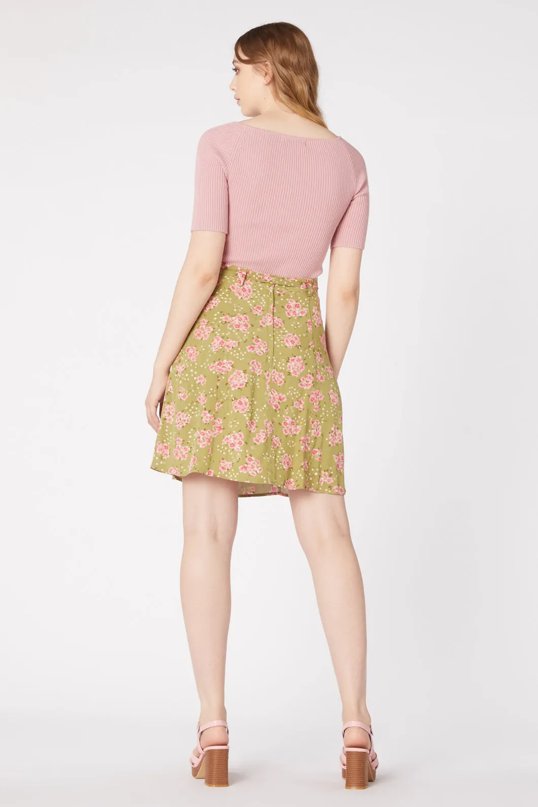 Dreamy Floral Skirt