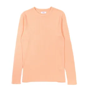 ERL WAFFLE LS T-SHIRT ORANGE