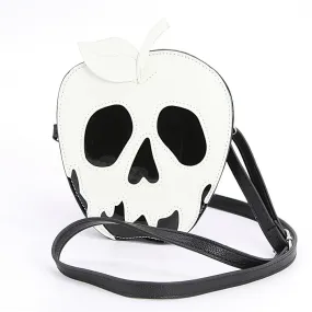 Glow in the Dark Poisoned Apple Crossbody Bag - Purse