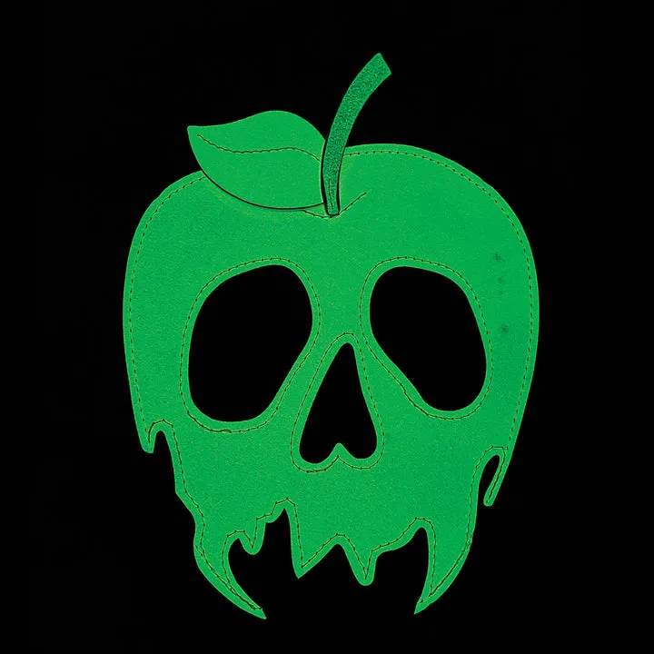 Glow in the Dark Poisoned Apple Crossbody Bag - Purse