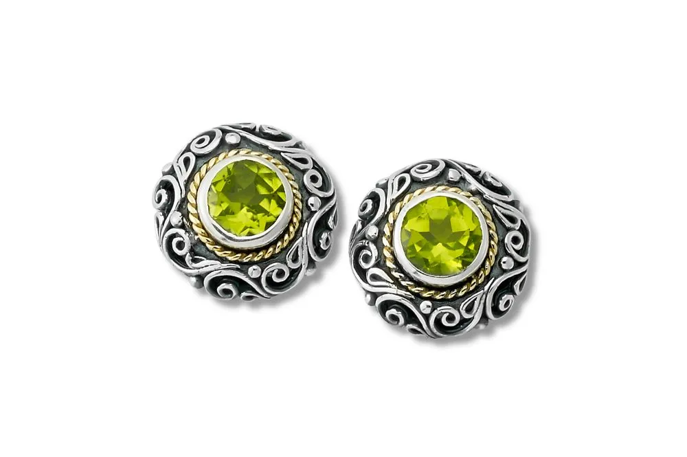 Imun Earrings- Peridot