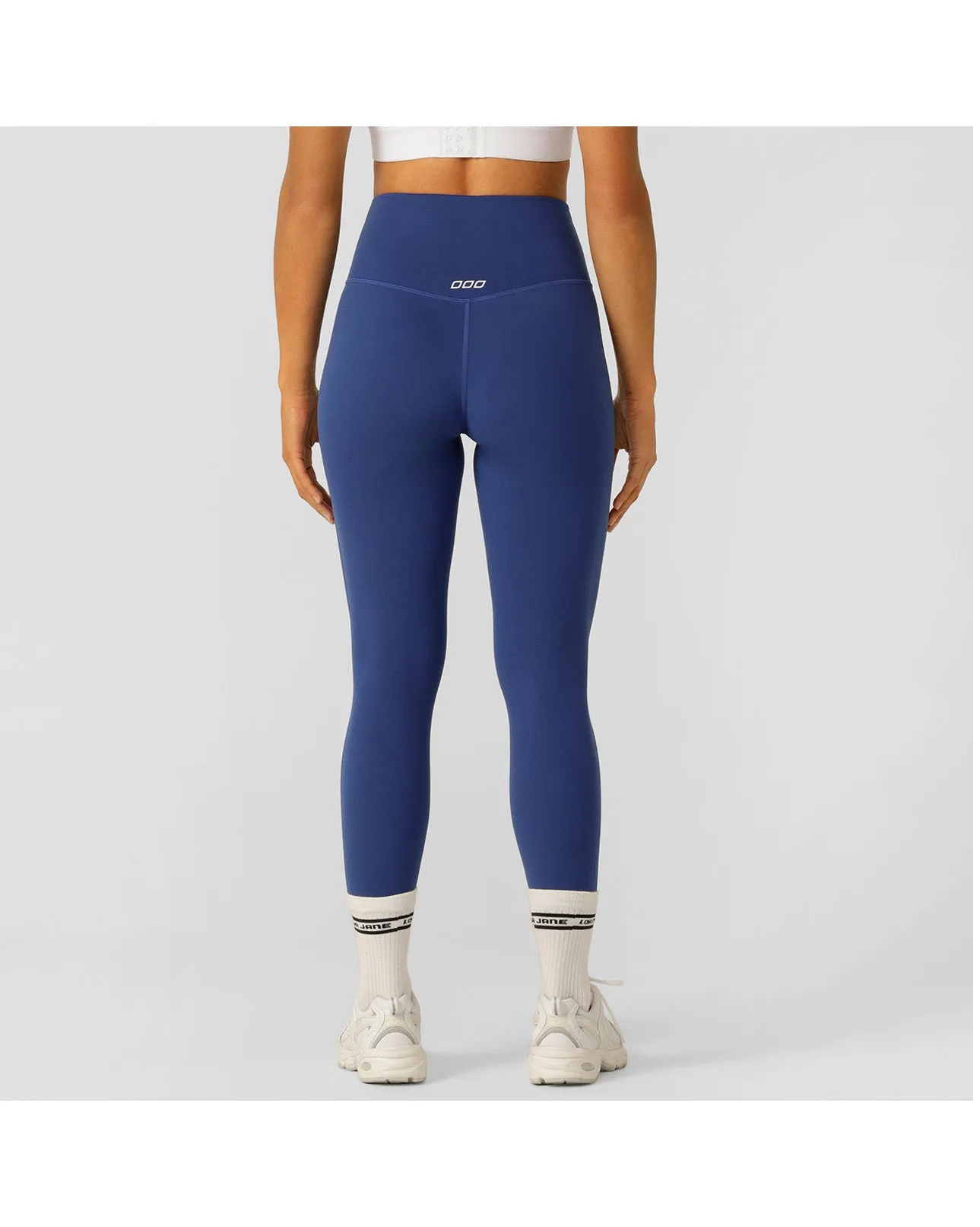 Lorna Jane Lotus No Chafe Ankle Biter Leggings - Storm