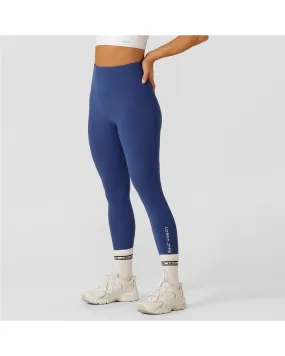 Lorna Jane Lotus No Chafe Ankle Biter Leggings - Storm