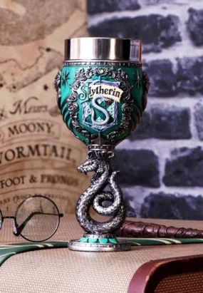 Nemesis Now - Slytherin Collectable Green - Goblet