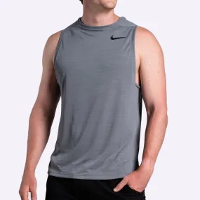 Nike - Superset Men's Training Tank - GUNSMOKE/BLACK