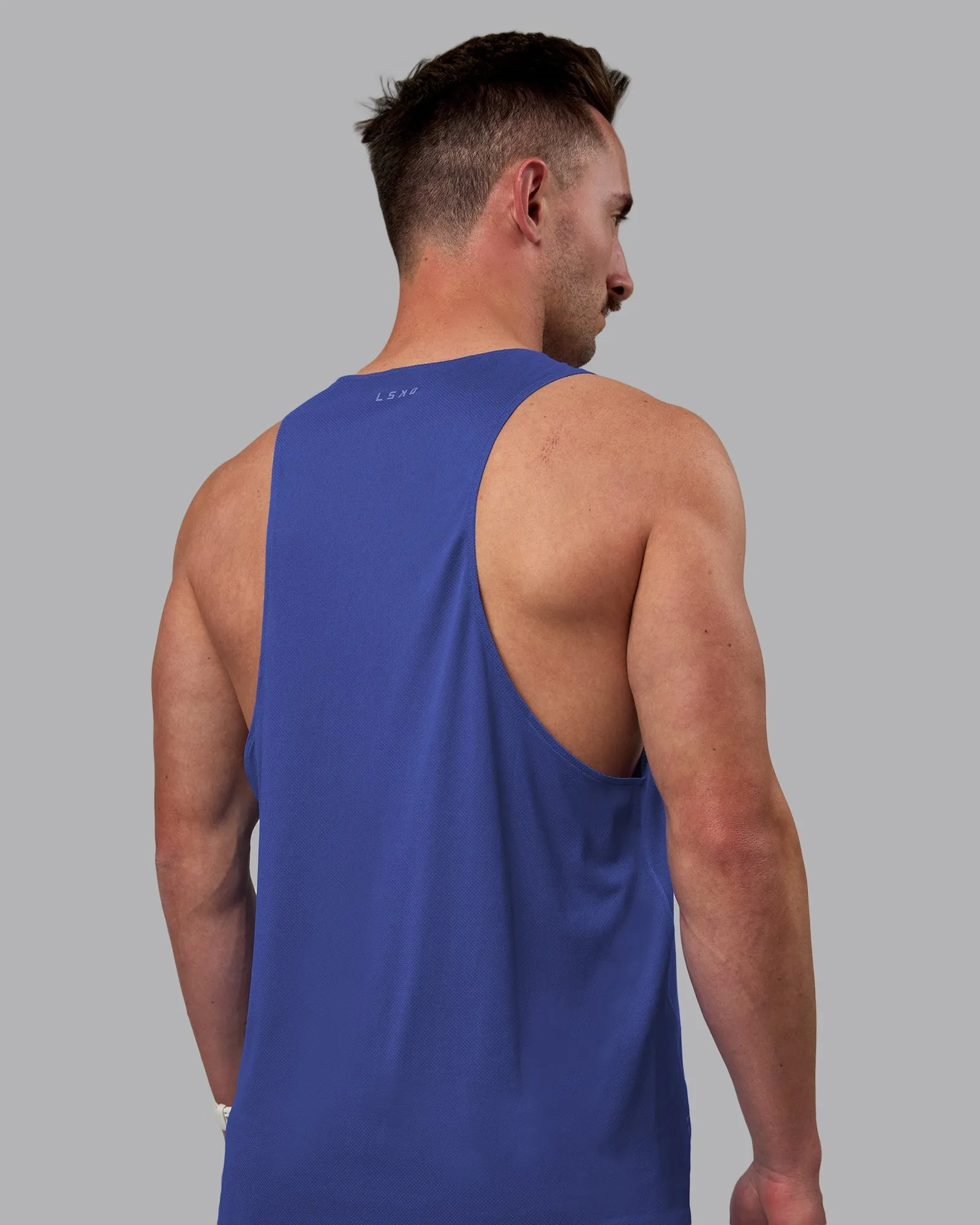 Pace Running Tank - Power Cobalt