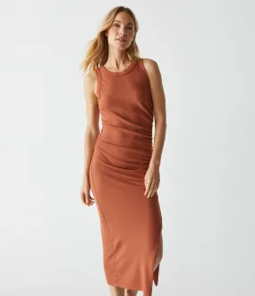 Tala Asymmetrical Midi Dress