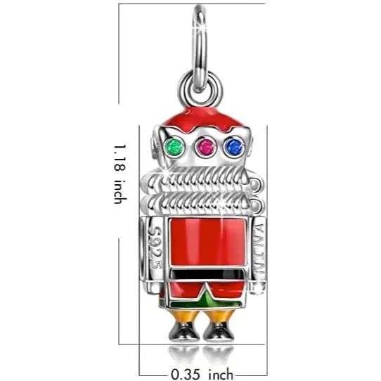 The Nutcracker Dangle Pendant Bead Charm